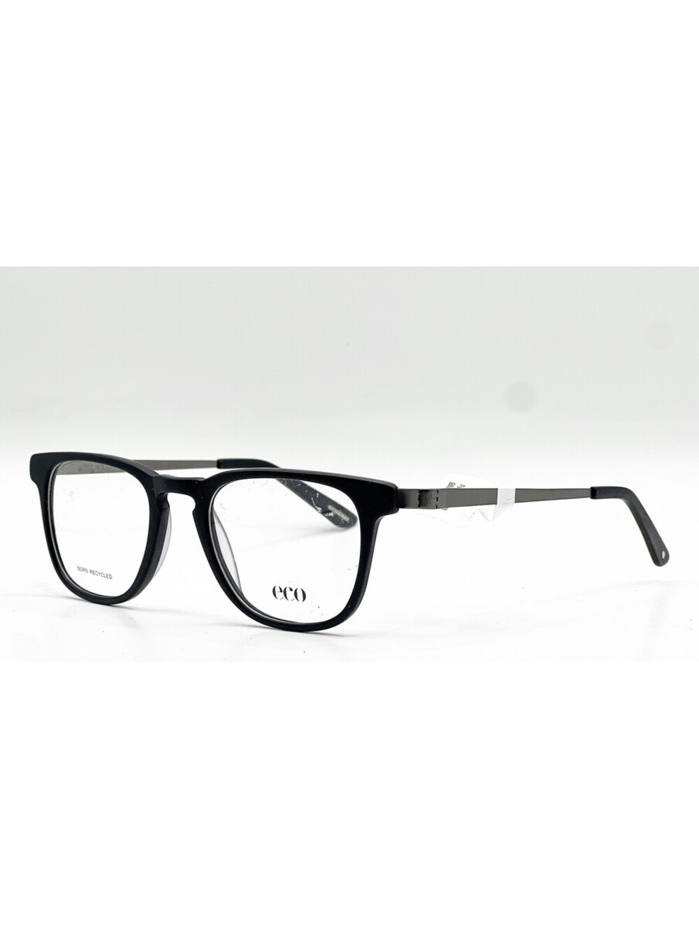 Eco Athens Mblk Matte Black Authentic Eyeglasses 42-20-142